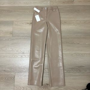 NWTS Wilfred Melina Leather Pant Sz 0